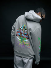 Load image into Gallery viewer, World’s Famous Hoodie Grey
