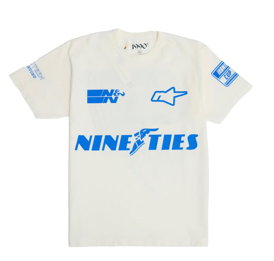 NINETIES Cup Series Tee - Off White
