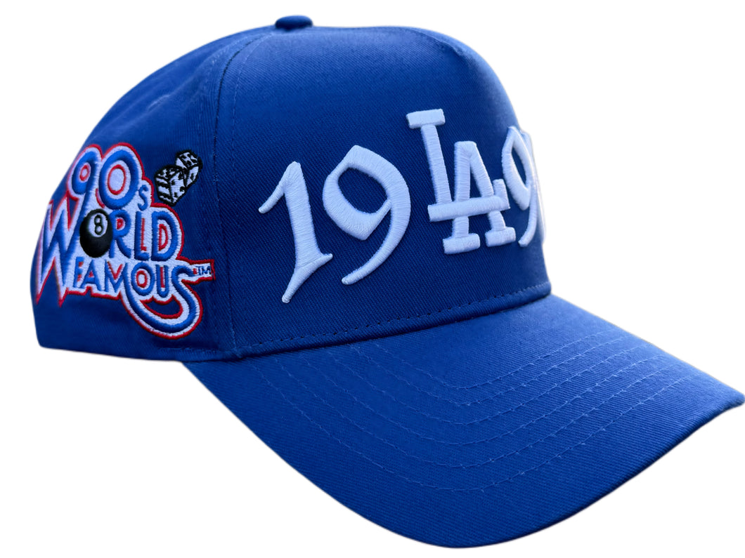 1990’s LA Curved SnapBack