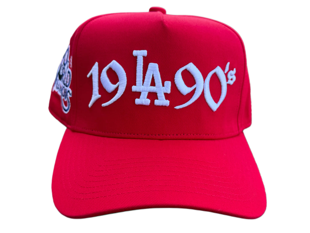 1990’s LA Curved SnapBack