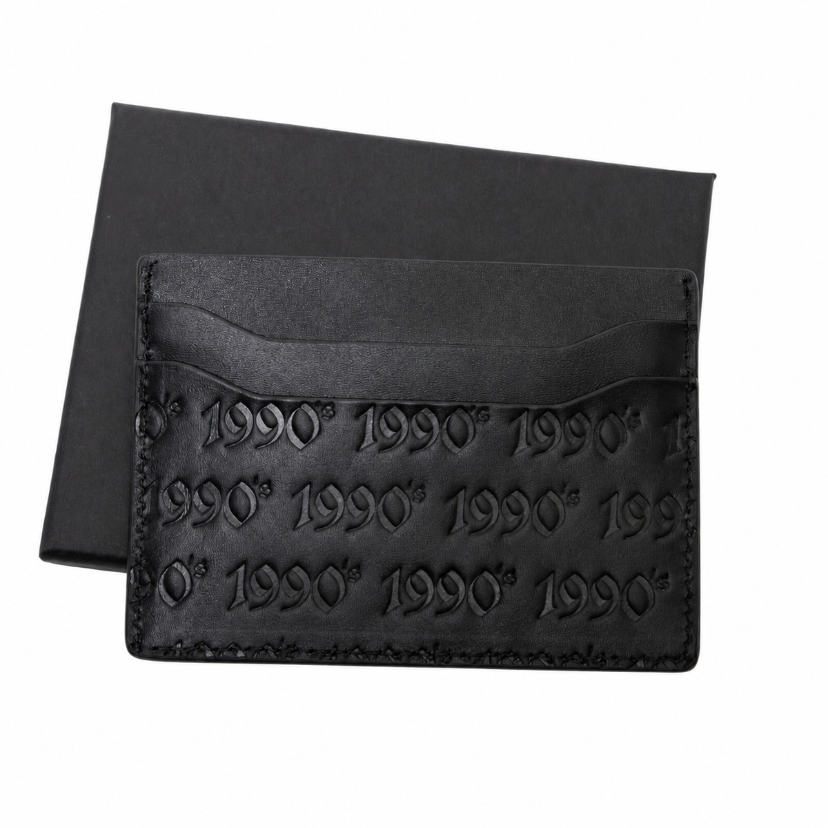 NINETIES 1990’s card holder product photo on white background