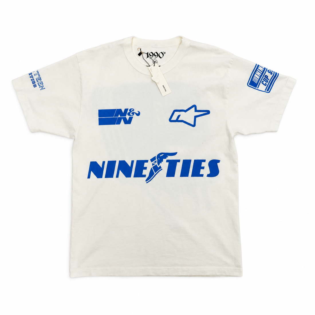 NINETIES nineties cup series tee — off white product photo on white background