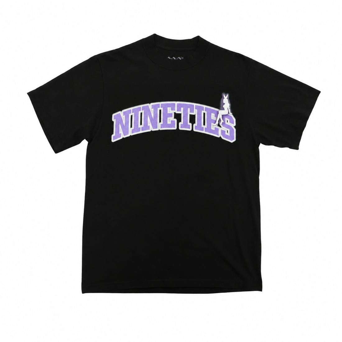 NINETIES Club tee front on white background