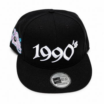 NINETIES 1990’s world famous snapback on white background